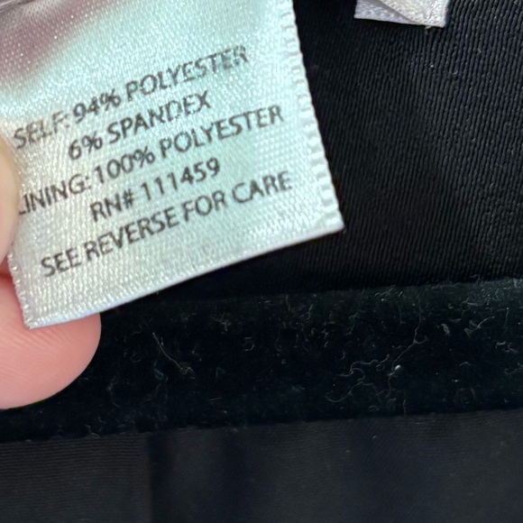 White House Black Market Elegant Black Blazer - Picture 3 of 4